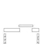 Minimalist home floor plan design