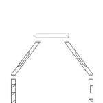 Basic building framework illustration